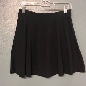 Forever 21 Black Skater Skirt
